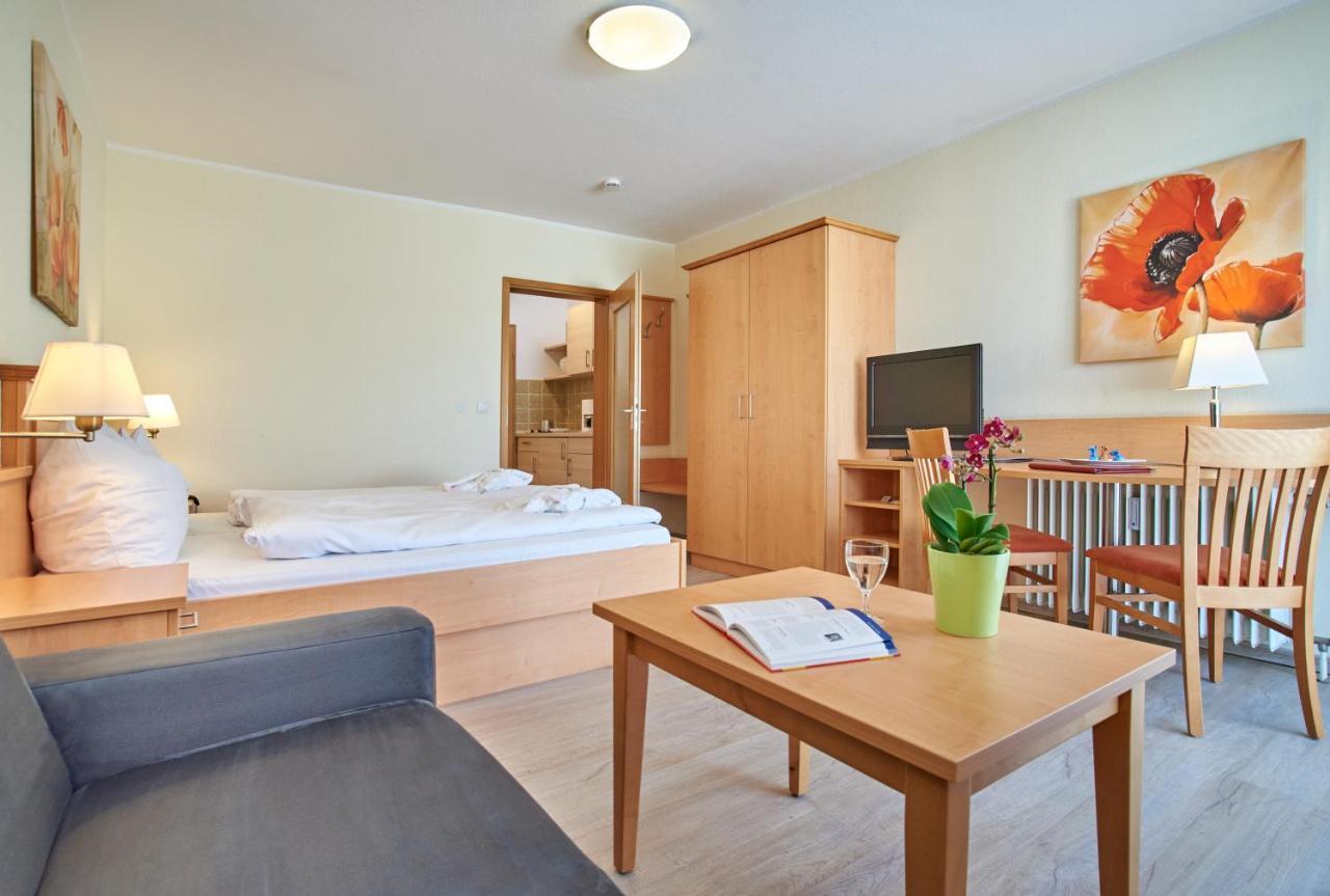Apparthotel Minerva Diana Octavia Bad Gögging Exterior foto