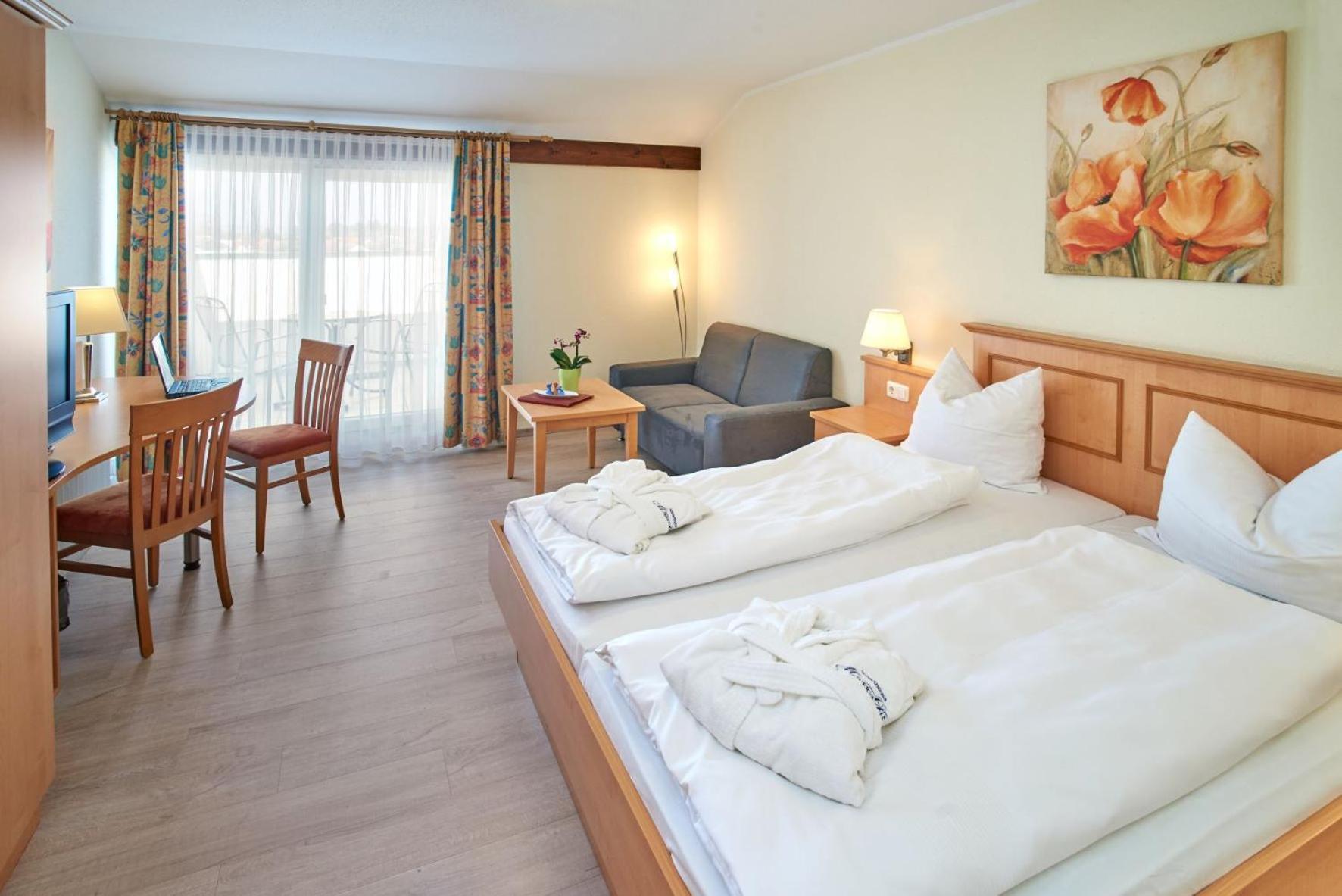 Apparthotel Minerva Diana Octavia Bad Gögging Exterior foto