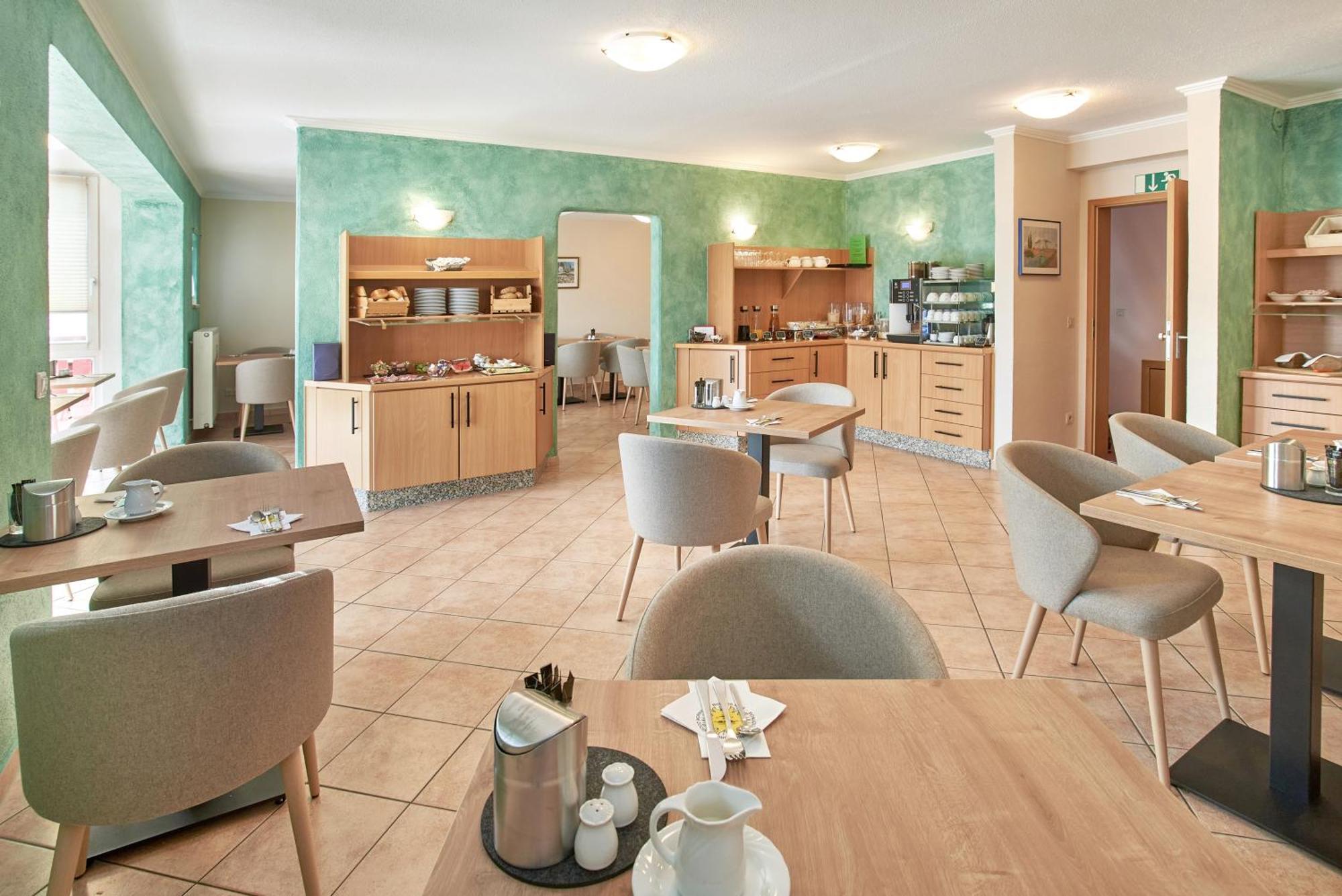Apparthotel Minerva Diana Octavia Bad Gögging Exterior foto