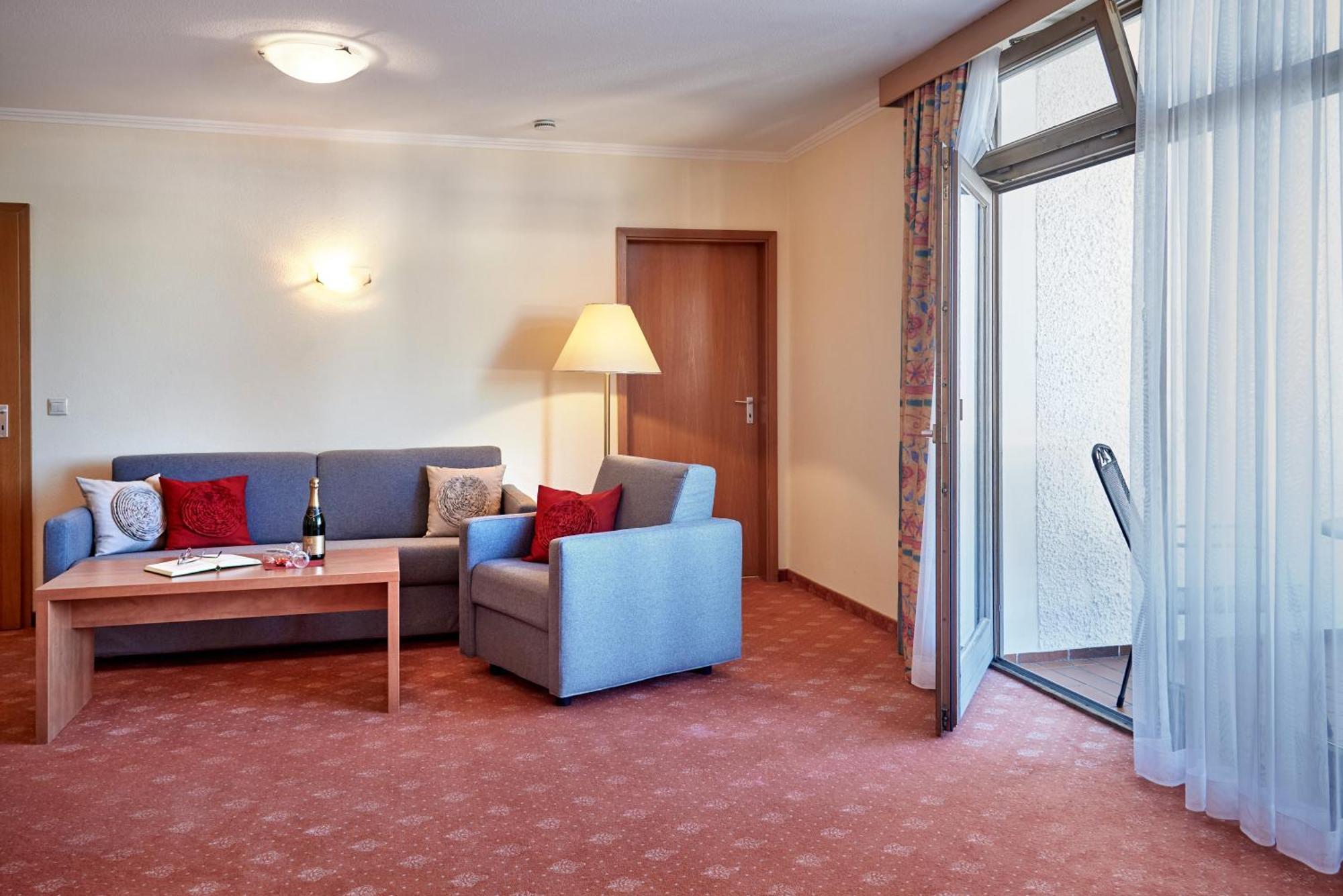 Apparthotel Minerva Diana Octavia Bad Gögging Exterior foto