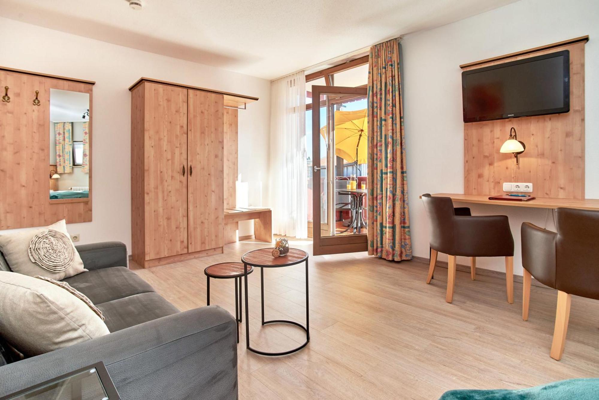Apparthotel Minerva Diana Octavia Bad Gögging Exterior foto
