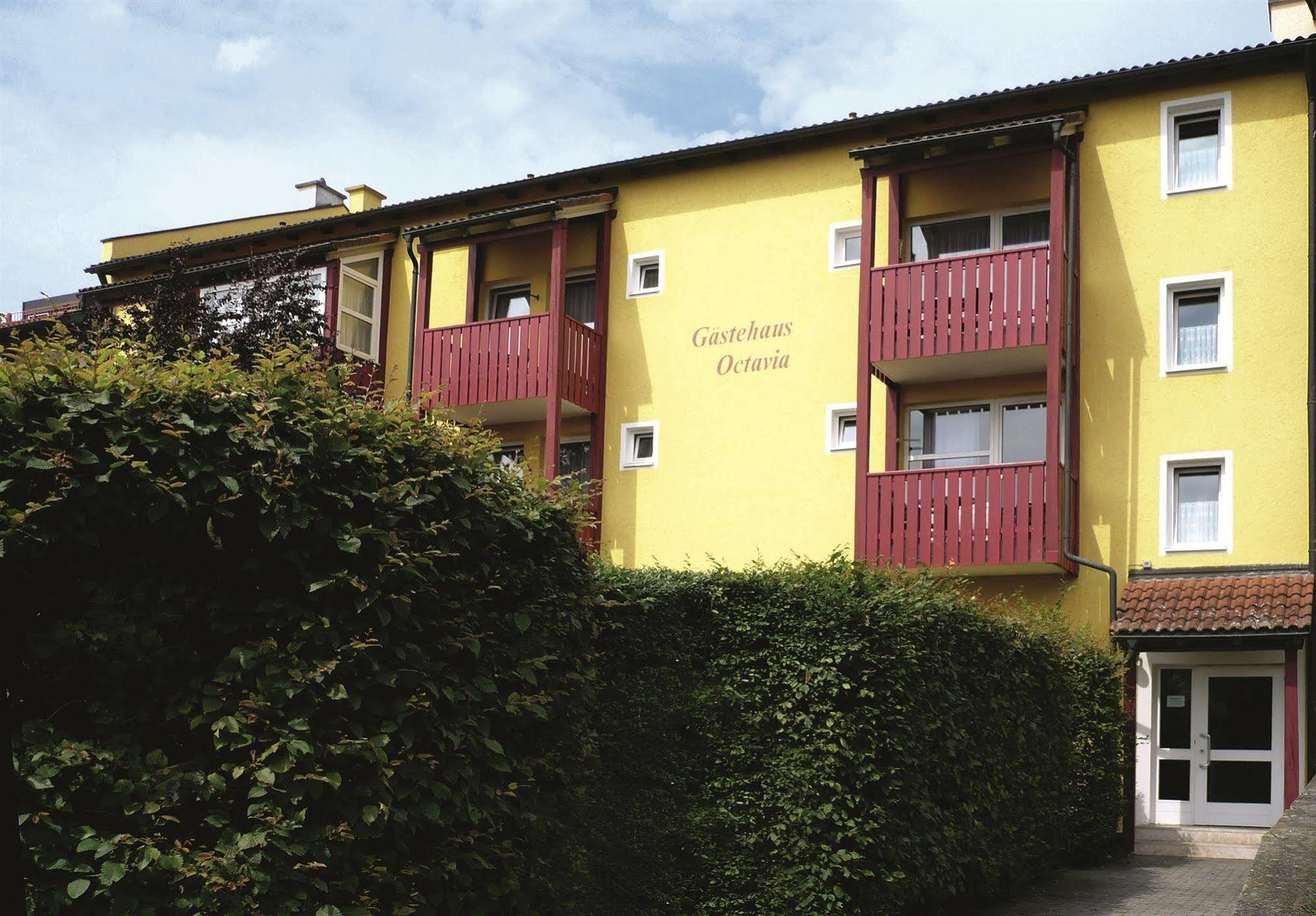 Apparthotel Minerva Diana Octavia Bad Gögging Exterior foto