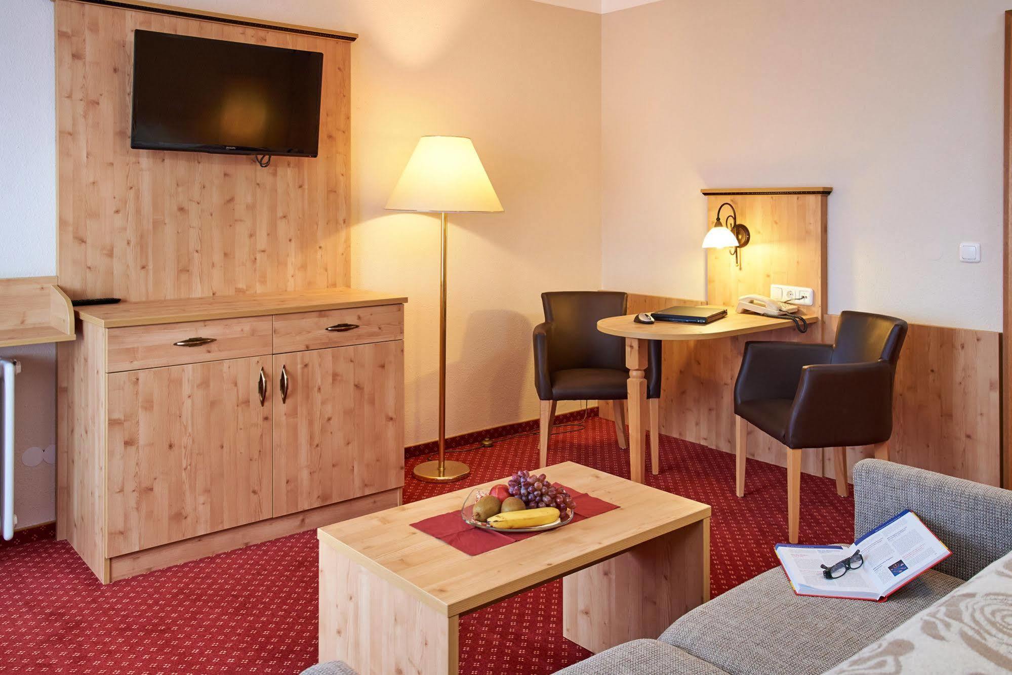 Apparthotel Minerva Diana Octavia Bad Gögging Exterior foto