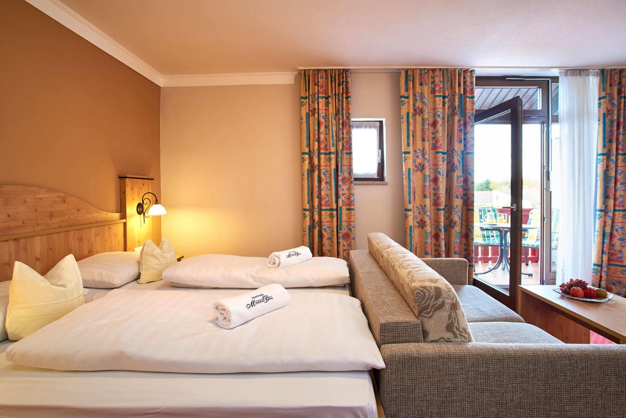 Apparthotel Minerva Diana Octavia Bad Gögging Exterior foto